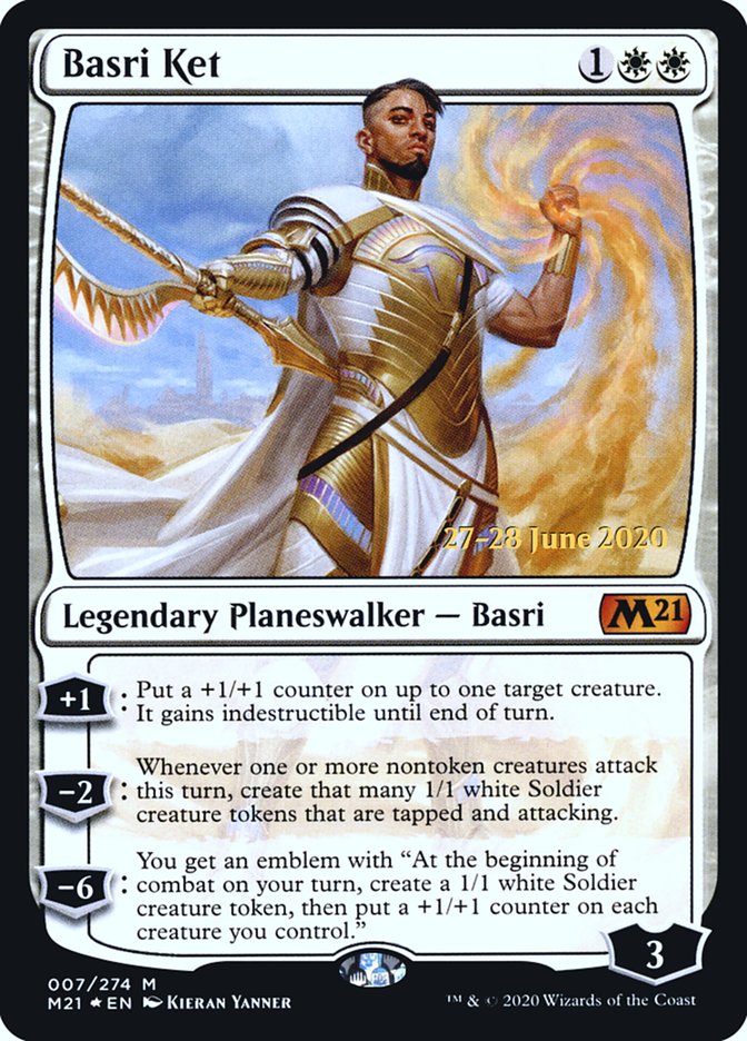 Basri Ket  [Core Set 2021 Prerelease Promos] | Nerdhalla Games