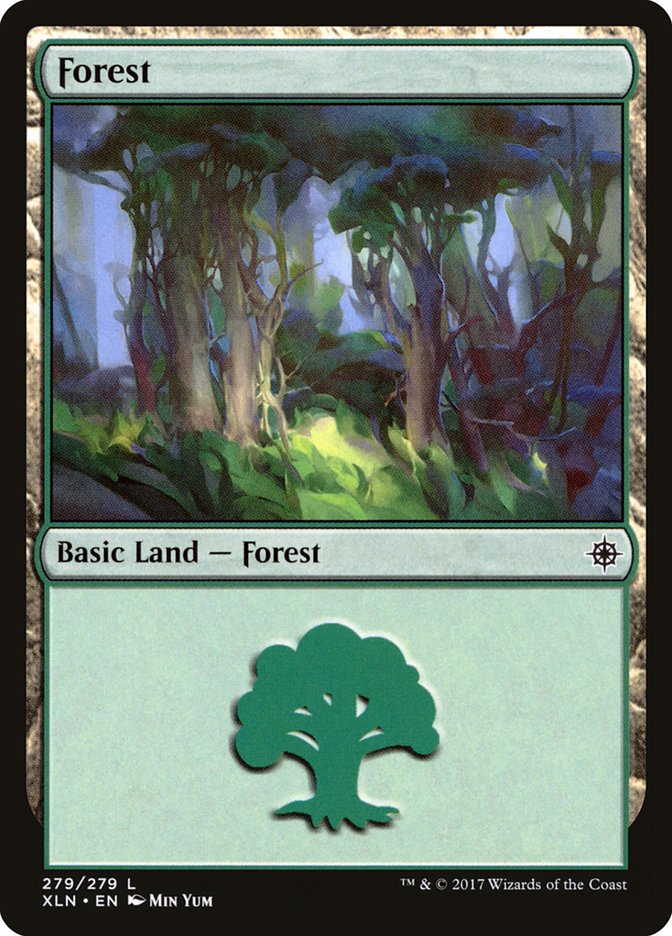 Forest (279) [Ixalan] | Nerdhalla Games