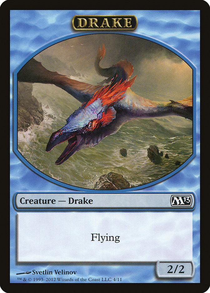 Drake [Magic 2013 Tokens] | Nerdhalla Games