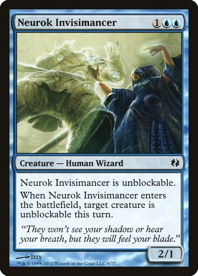 Neurok Invisimancer [Duel Decks: Venser vs. Koth] | Nerdhalla Games