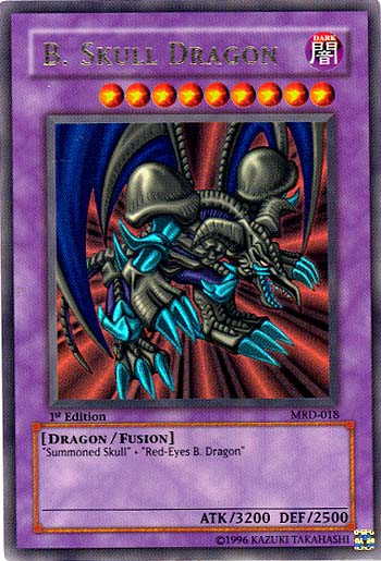 B. Skull Dragon [MRD-018] Ultra Rare | Nerdhalla Games