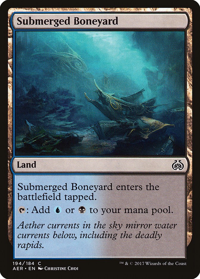 Submerged Boneyard [Aether Revolt] | Nerdhalla Games