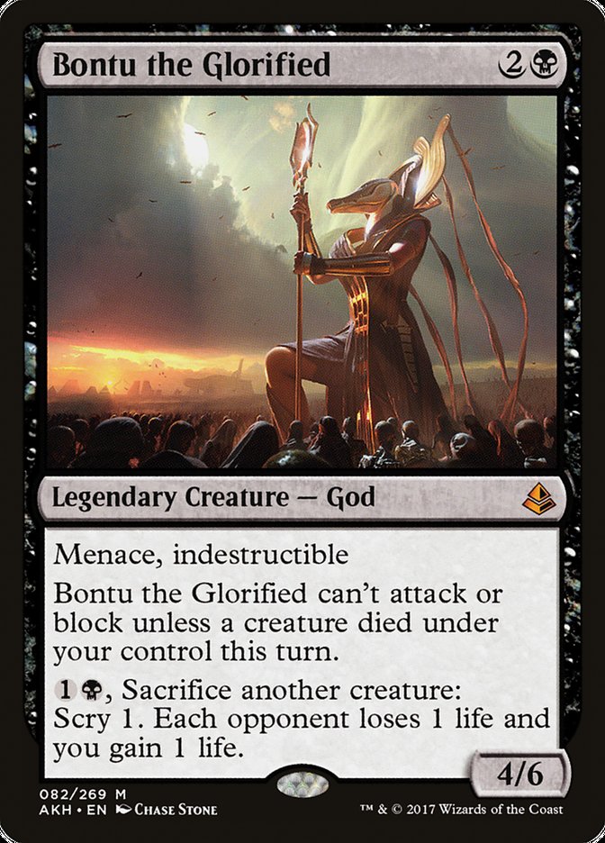 Bontu the Glorified [Amonkhet] | Nerdhalla Games