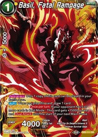 Basil, Fatal Rampage (Reprint) (DB2-111) [Battle Evolution Booster] | Nerdhalla Games