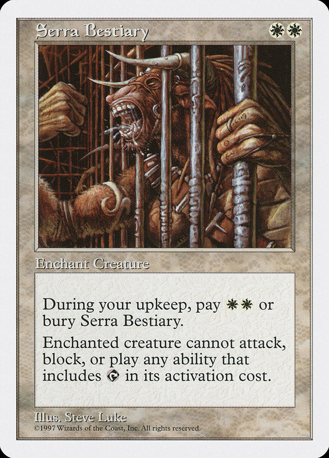 Serra Bestiary [Fifth Edition] | Nerdhalla Games