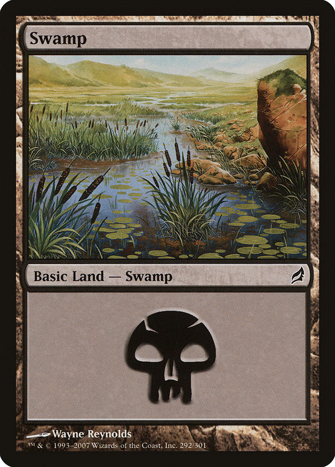 Swamp (292) [Lorwyn] | Nerdhalla Games