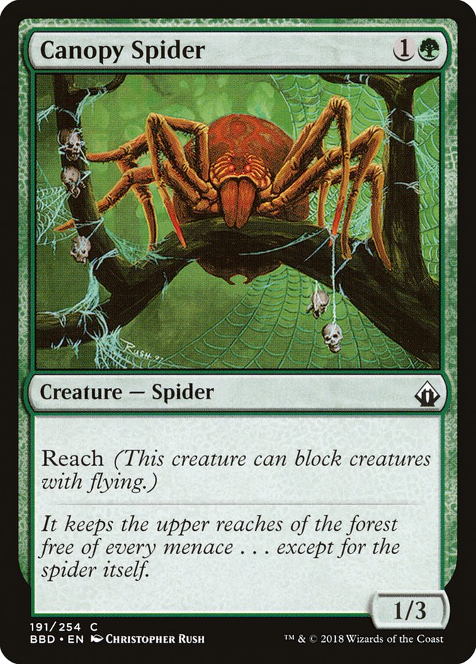 Canopy Spider [Battlebond] | Nerdhalla Games