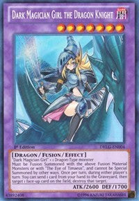 Dark Magician Girl the Dragon Knight [DRLG-EN004] Secret Rare | Nerdhalla Games