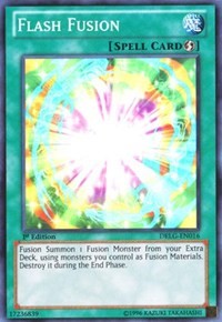 Flash Fusion [DRLG-EN016] Super Rare | Nerdhalla Games