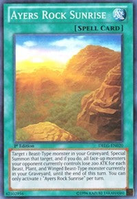 Ayers Rock Sunrise [DRLG-EN020] Super Rare | Nerdhalla Games