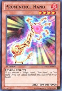 Prominence Hand [DRLG-EN048] Super Rare | Nerdhalla Games