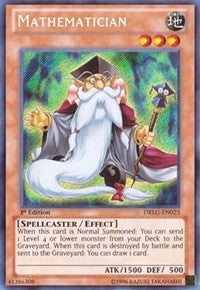 Mathematician [DRLG-EN023] Secret Rare | Nerdhalla Games