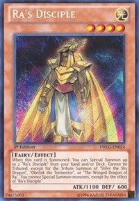 Ra's Disciple [DRLG-EN024] Secret Rare | Nerdhalla Games