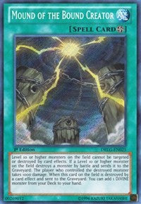 Mound of the Bound Creator [DRLG-EN025] Secret Rare | Nerdhalla Games