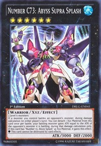 Number C73: Abyss Supra Splash [DRLG-EN041] Super Rare | Nerdhalla Games