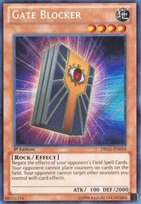 Gate Blocker [DRLG-EN034] Secret Rare | Nerdhalla Games