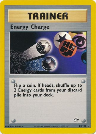 Energy Charge (85/111) [Neo Genesis Unlimited] | Nerdhalla Games