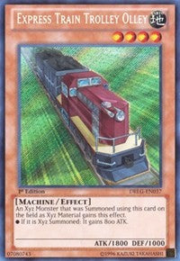 Express Train Trolley Olley [DRLG-EN037] Secret Rare | Nerdhalla Games