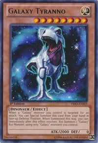 Galaxy Tyranno [PRIO-EN003] Rare | Nerdhalla Games