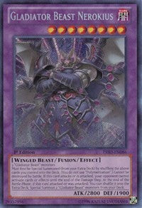 Gladiator Beast Nerokius [PRIO-EN086] Secret Rare | Nerdhalla Games