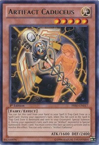 Artifact Caduceus [PRIO-EN017] Rare | Nerdhalla Games