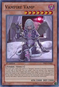 Vampire Vamp [PRIO-EN085] Super Rare | Nerdhalla Games