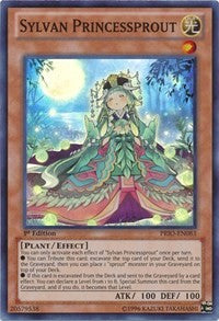 Sylvan Princessprout [PRIO-EN083] Super Rare | Nerdhalla Games