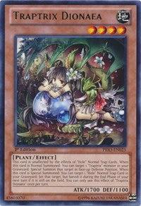 Traptrix Dionaea [PRIO-EN025] Rare | Nerdhalla Games