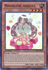 Madolche Anjelly [PRIO-EN028] Ultra Rare | Nerdhalla Games