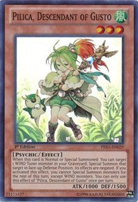 Pilica, Descendant of Gusto [PRIO-EN029] Super Rare | Nerdhalla Games