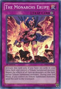 The Monarchs Erupt [PRIO-EN076] Super Rare | Nerdhalla Games