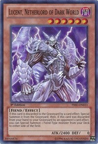 Lucent, Netherlord of Dark World [PRIO-EN031] Super Rare | Nerdhalla Games