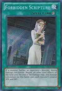 Forbidden Scripture [PRIO-EN067] Secret Rare | Nerdhalla Games