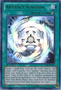 Artifact Ignition [PRIO-EN060] Ultra Rare | Nerdhalla Games