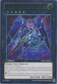 Number C102: Archfiend Seraph (UTR) [PRIO-EN044] Ultimate Rare | Nerdhalla Games