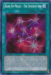 Rank-Up-Magic - The Seventh One [PRIO-EN058] Secret Rare | Nerdhalla Games