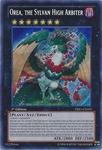 Orea, the Sylvan High Arbiter [PRIO-EN050] Secret Rare | Nerdhalla Games