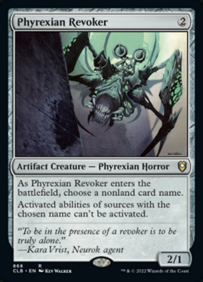 Phyrexian Revoker [Commander Legends: Battle for Baldur's Gate] | Nerdhalla Games