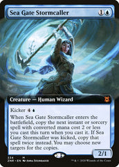 Sea Gate Stormcaller (Extended Art) [Zendikar Rising] | Nerdhalla Games