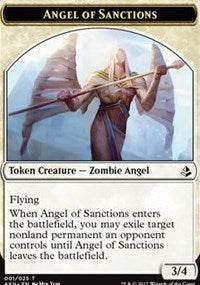 Angel of Sanctions // Drake Token [Amonkhet Tokens] | Nerdhalla Games