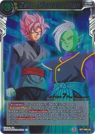 Zero Mortals Plan [BT7-096_PR] | Nerdhalla Games