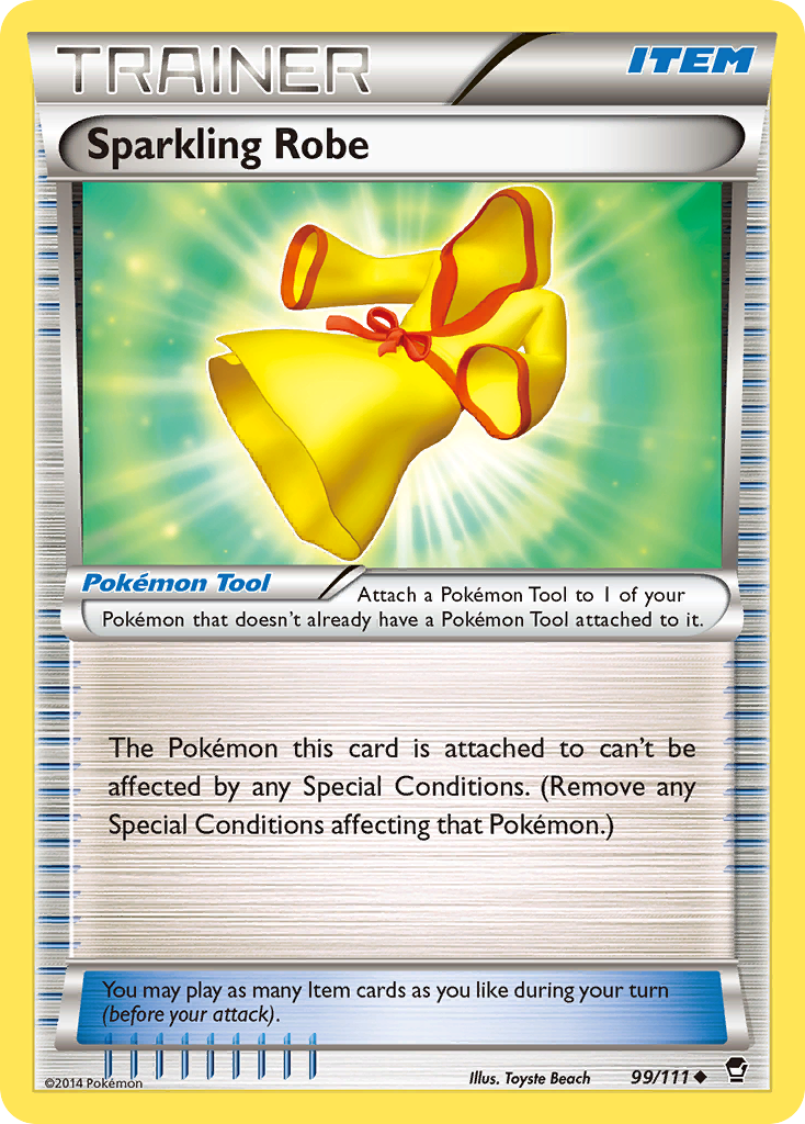 Sparkling Robe (99/111) [XY: Furious Fists] | Nerdhalla Games