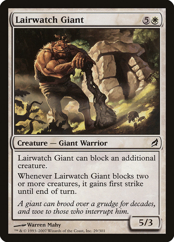 Lairwatch Giant [Lorwyn] | Nerdhalla Games