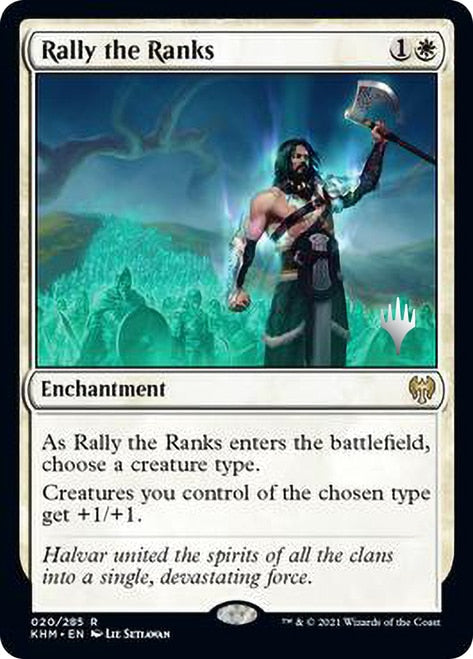 Rally the Ranks [Kaldheim Promo Pack] | Nerdhalla Games