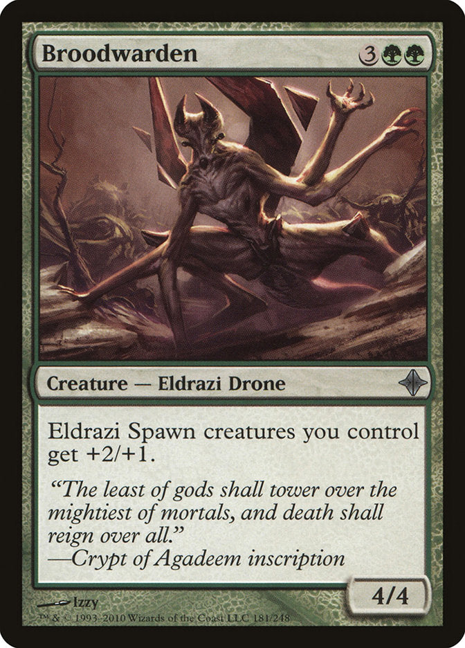 Broodwarden [Rise of the Eldrazi] | Nerdhalla Games