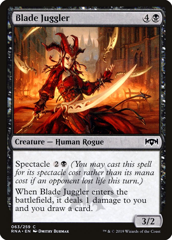 Blade Juggler [Ravnica Allegiance] | Nerdhalla Games