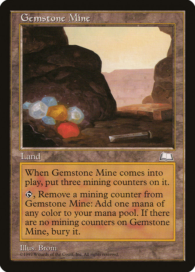 Gemstone Mine [Weatherlight] | Nerdhalla Games