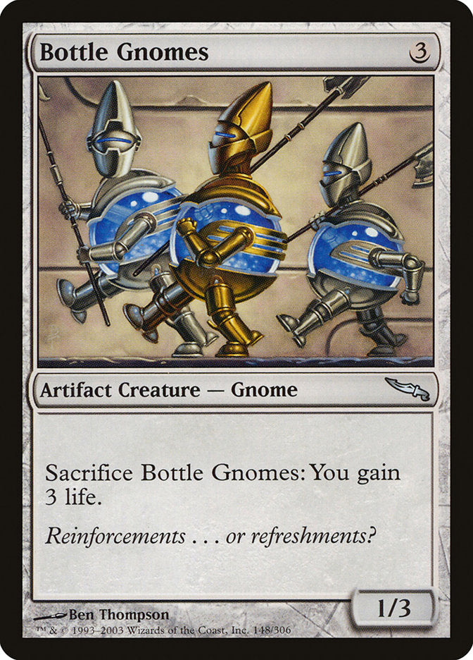 Bottle Gnomes [Mirrodin] | Nerdhalla Games