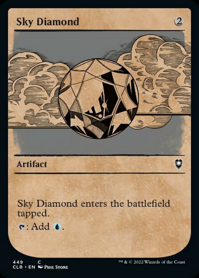 Sky Diamond (Showcase) [Commander Legends: Battle for Baldur's Gate] | Nerdhalla Games