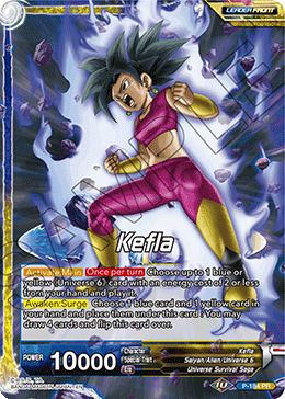 Kefla // Kefla, Surge of Ferocity [P-184] | Nerdhalla Games